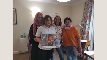 Milliner House Colleague praised for hosting first training session